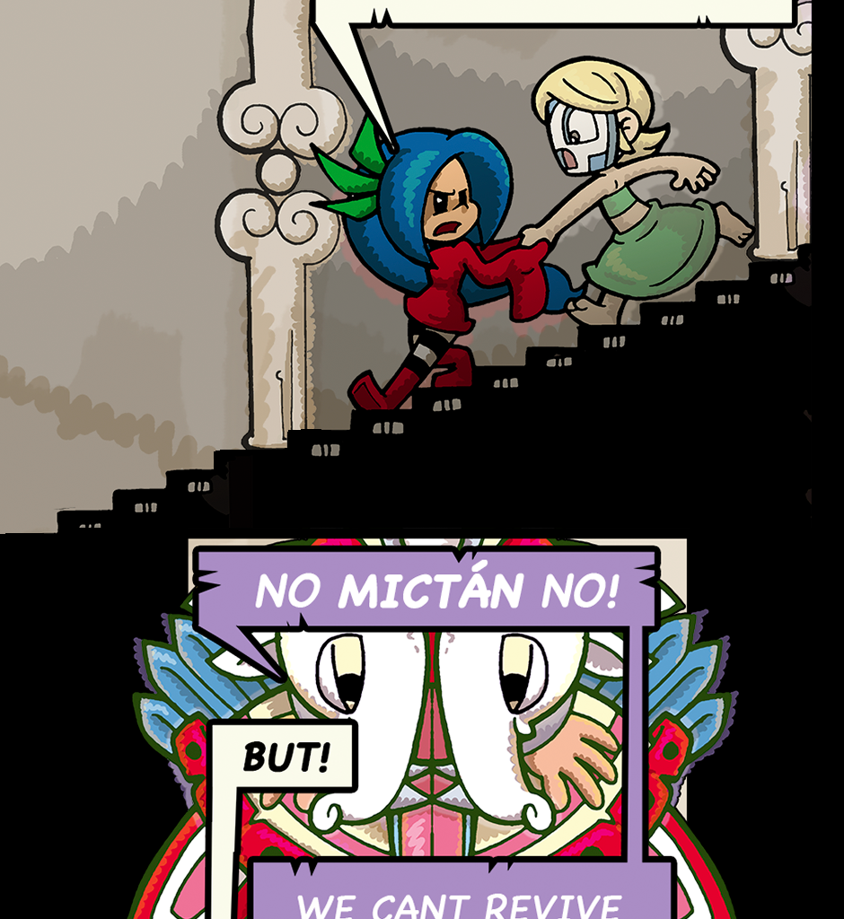 Macoatl - Episode 483, Page 1: Xolotl