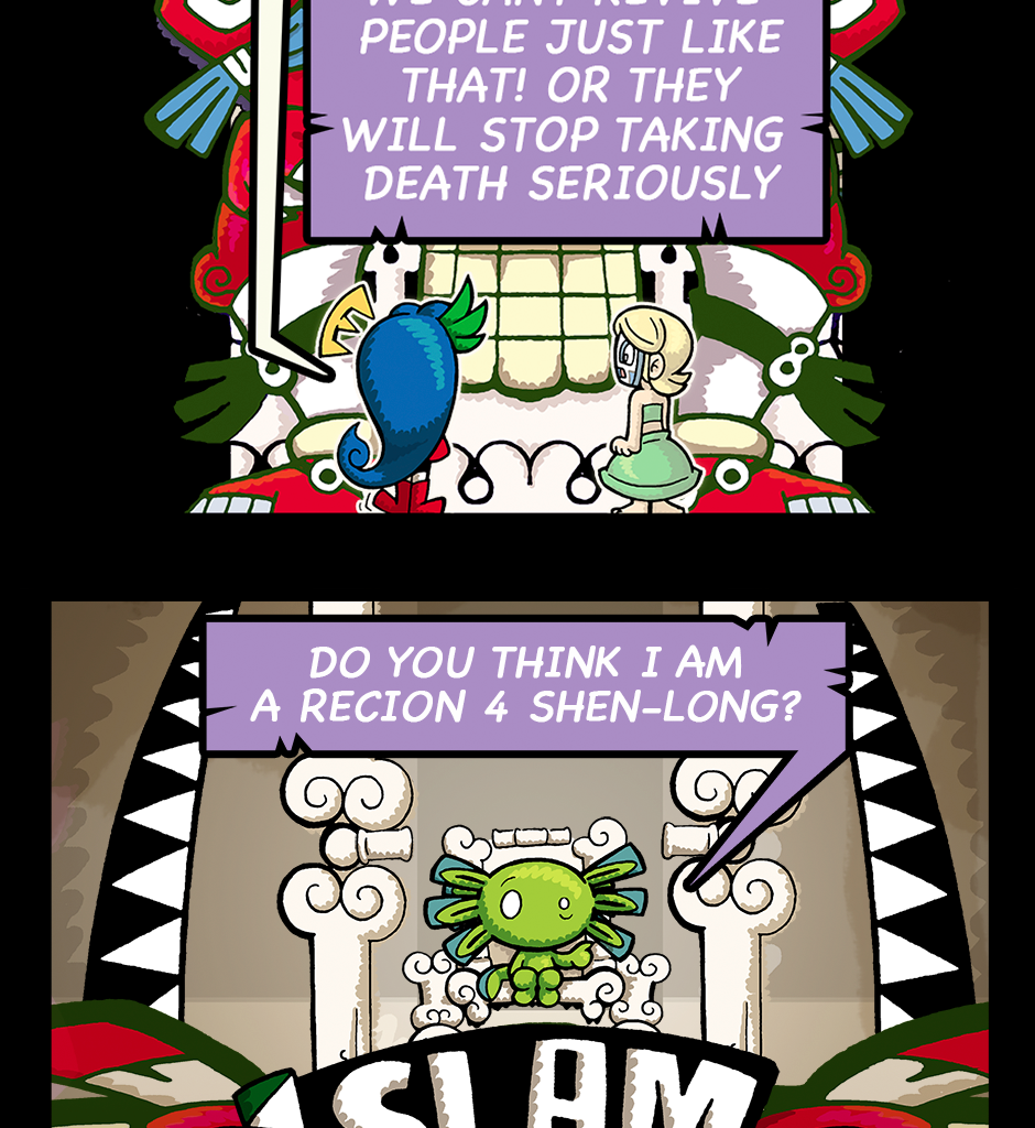 Macoatl - Episode 483, Page 1: Xolotl