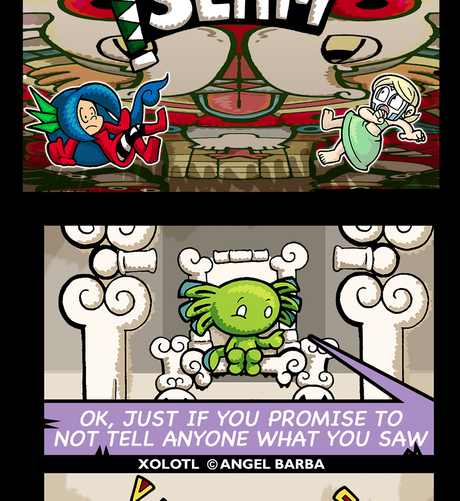 Macoatl - Episode 483, Page 1: Xolotl