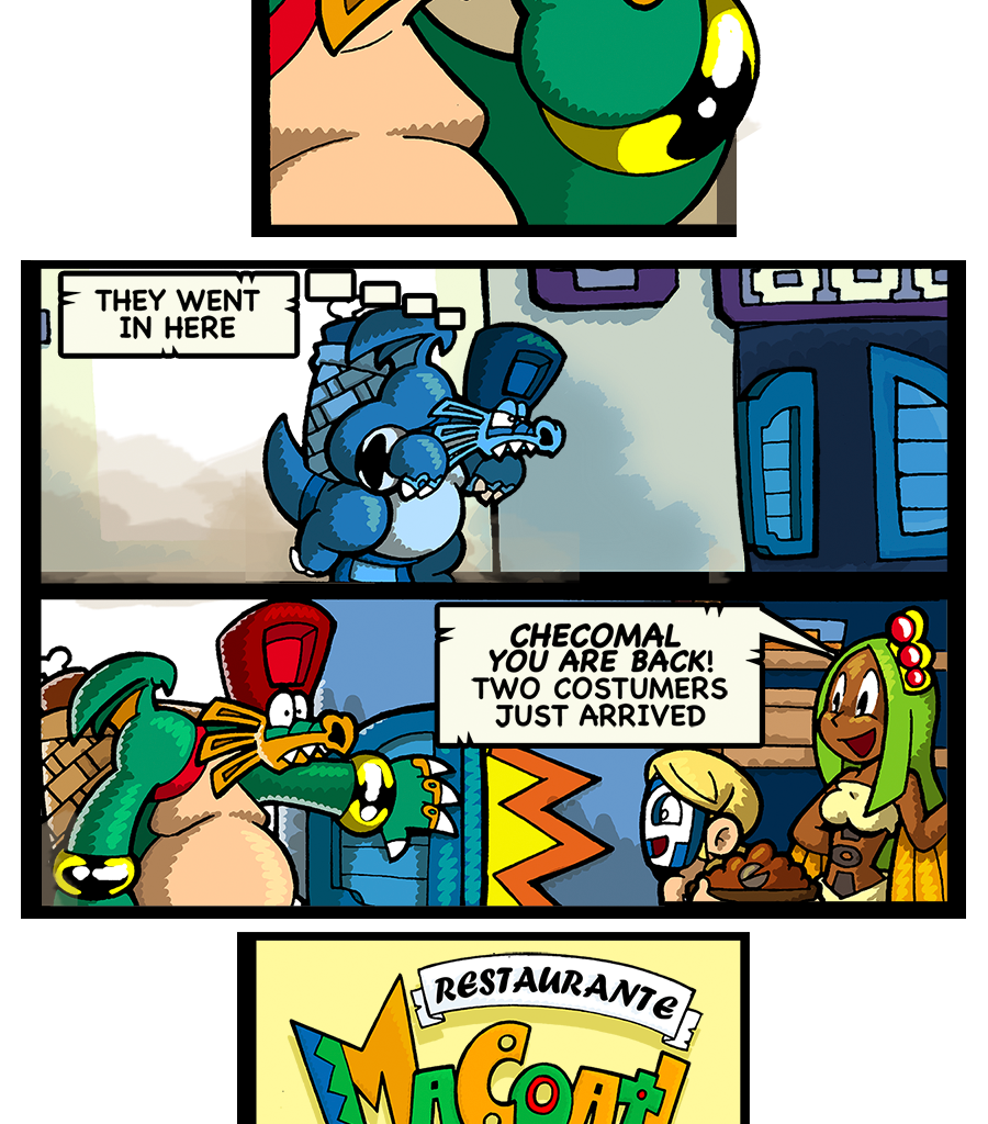 Macoatl - Episode 488, Page 1: Fatso's