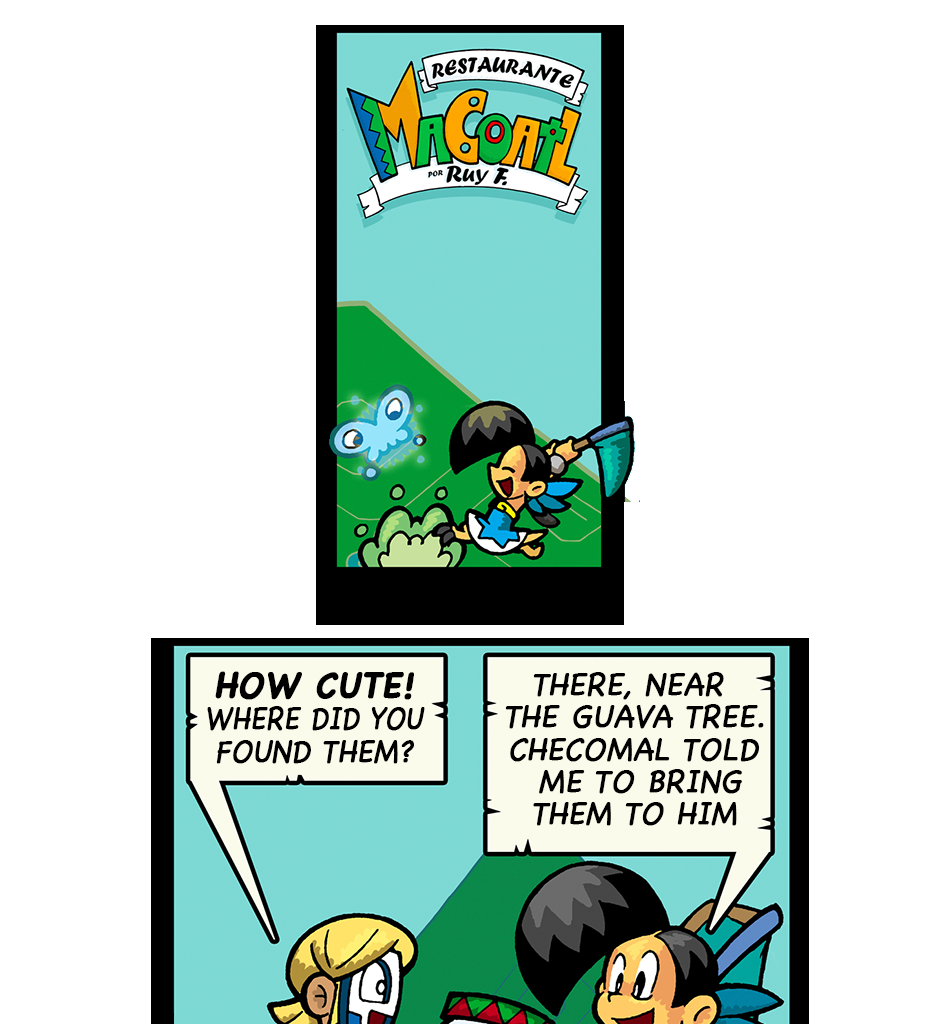 Macoatl - Episode 496, Page 1: Fairy bread