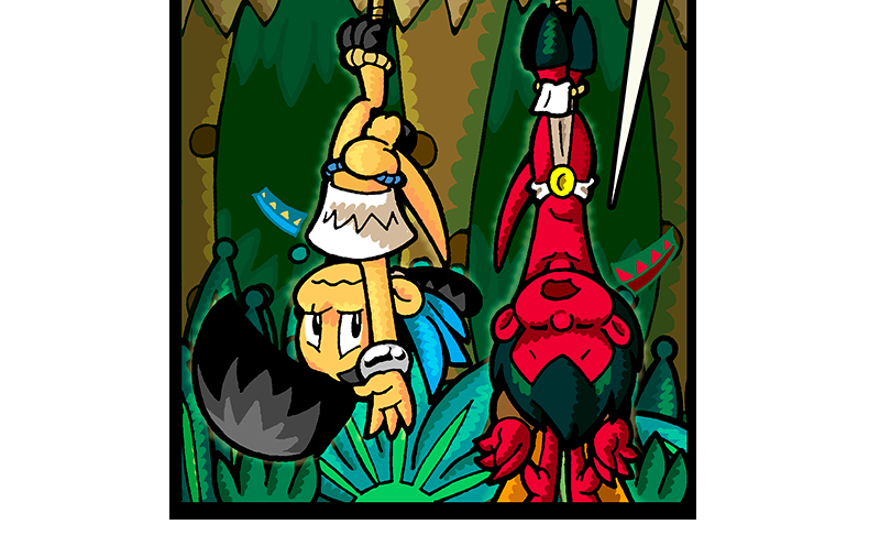 Macoatl - Episode 498, Page 1: Kaira's mantra