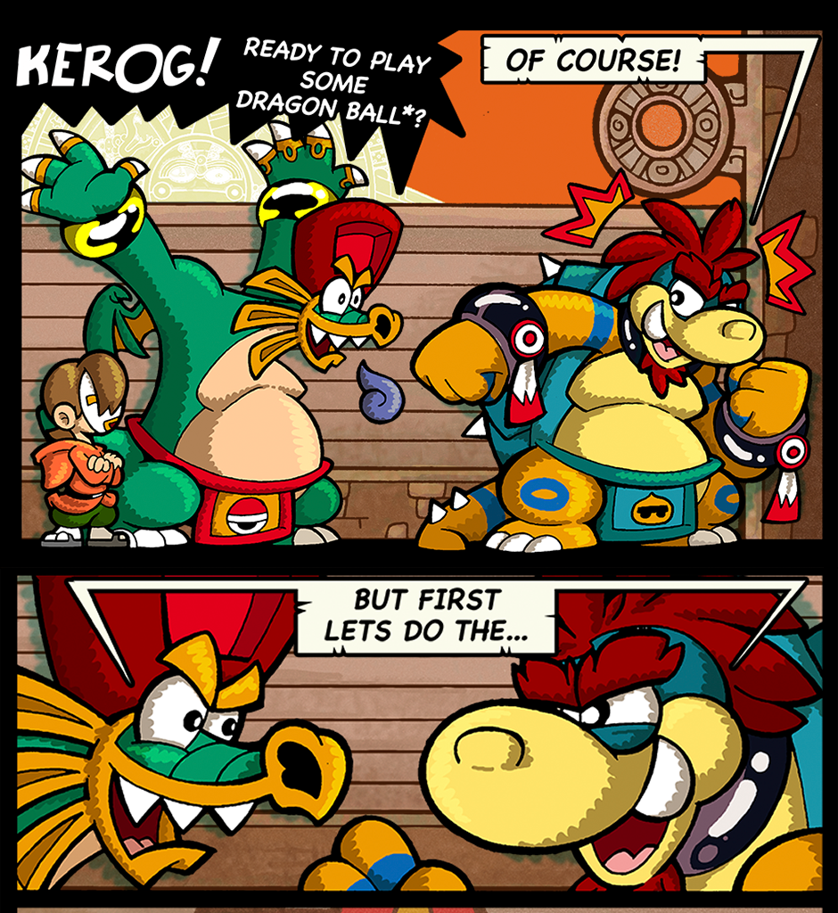 Macoatl - Episode 502, Page 1: Kerog