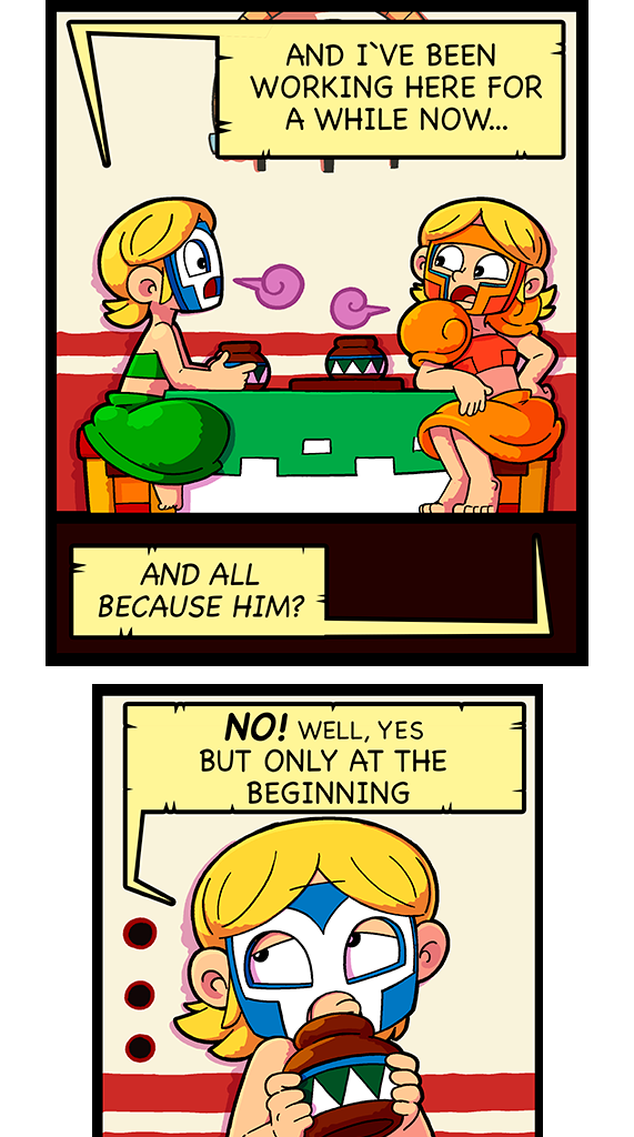 Macoatl - Episode 509, Page 1: Two sisters