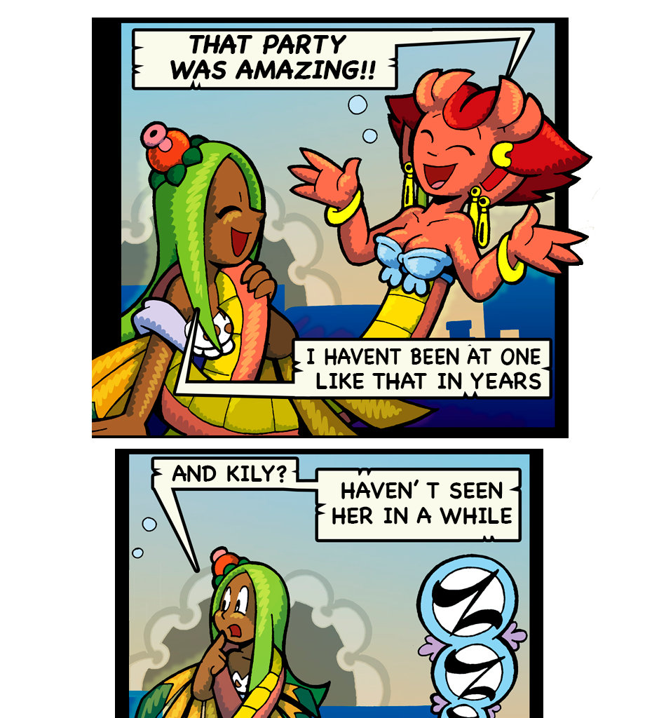 Macoatl - Episode 513, Page 1:  Spam
