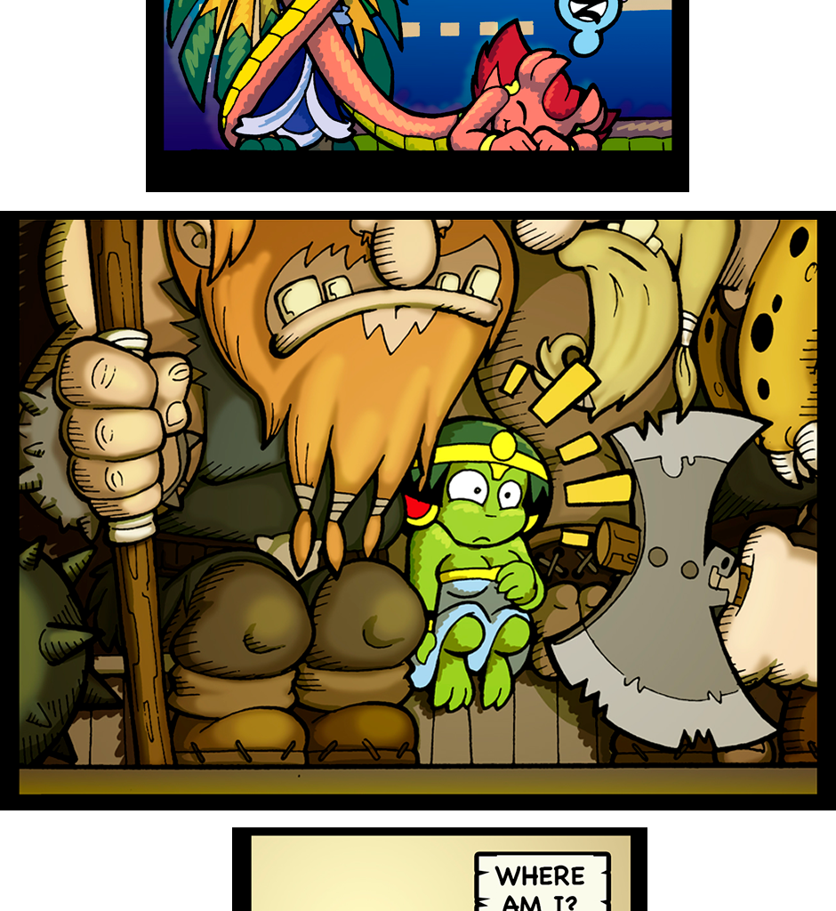Macoatl - Episode 513, Page 1:  Spam