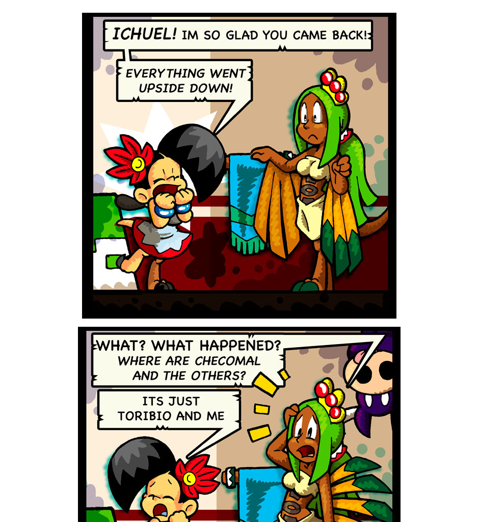 Macoatl - Episode 515, Page 1: What he said