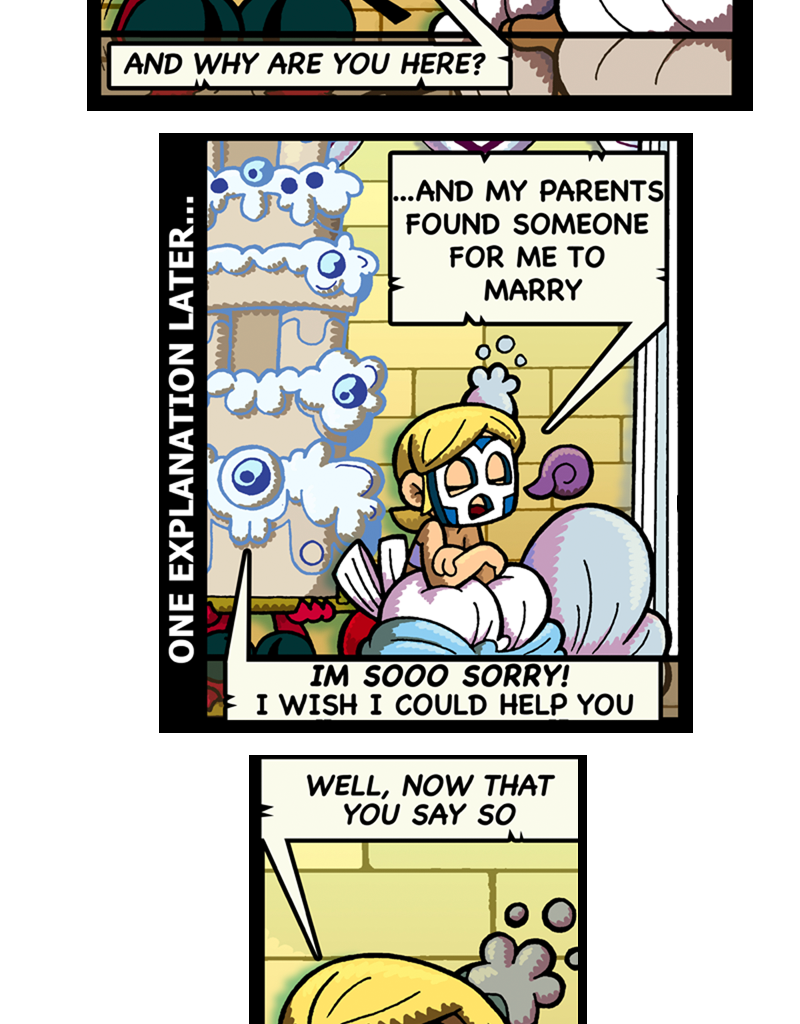 Macoatl - Episode 521, Page 1: The wedding plan