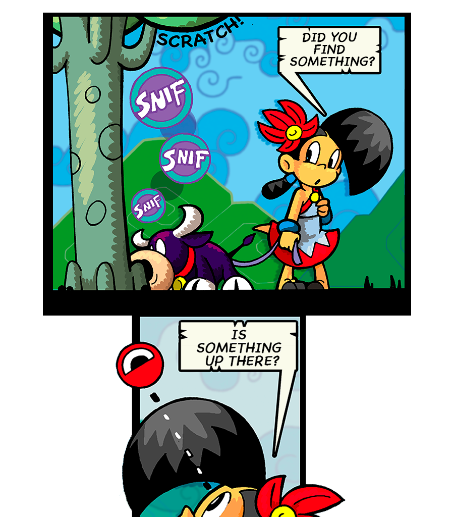 Macoatl - Episode 529, Page 1: Rainbow flying cats