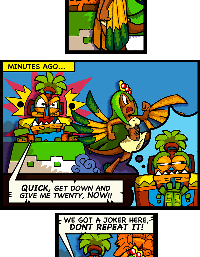 Macoatl - Episode 534, Page 1: Repetitions