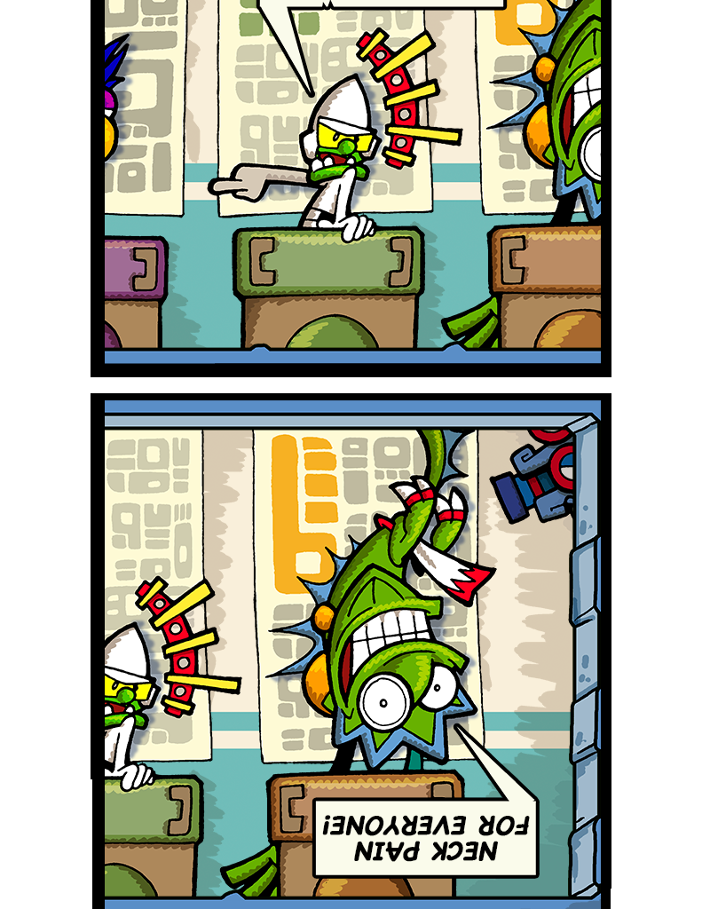 Macoatl - Episode 537, Page 1: Candidates