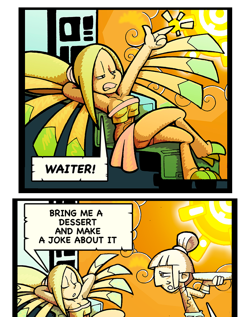 Macoatl - Episode 546, Page 1: With style