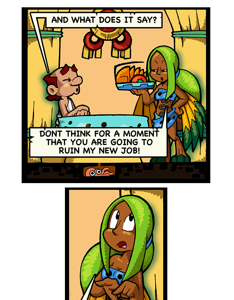 Macoatl - Episode 550, Page 1: Familiar faces