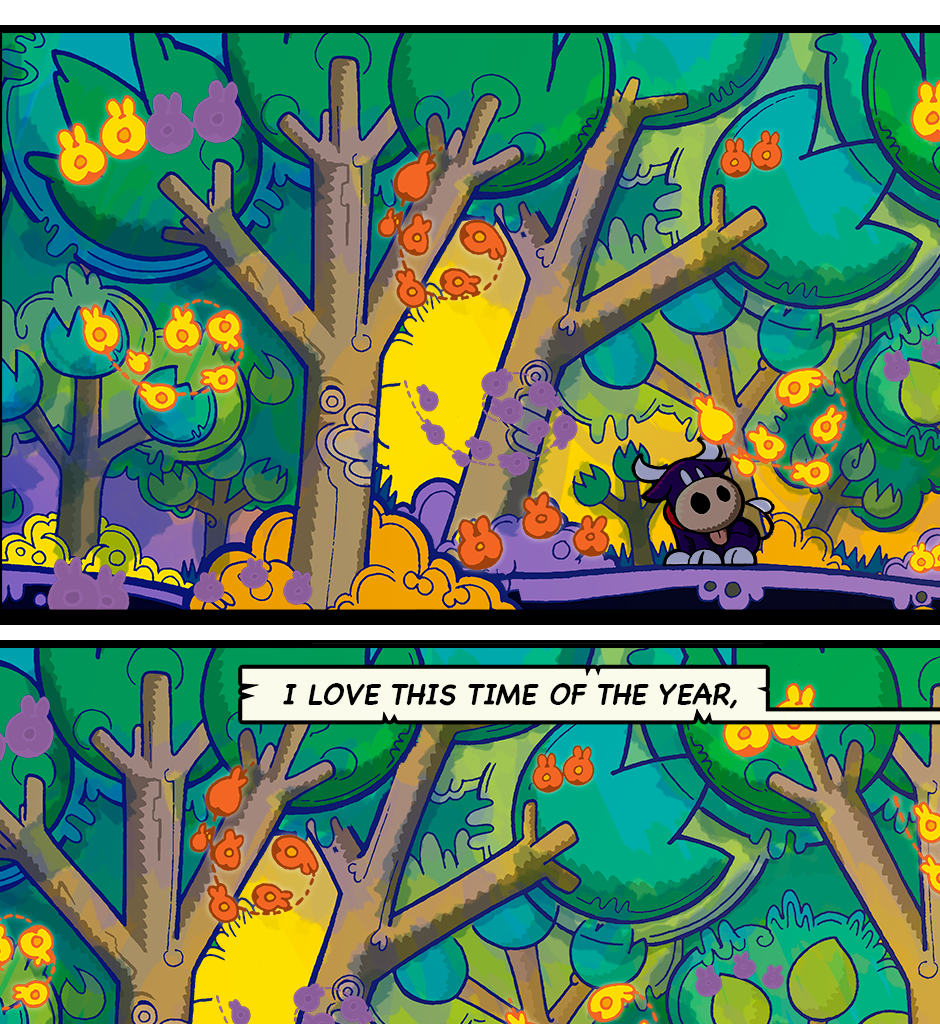 Macoatl - Episode 582, Page 1: Leaves