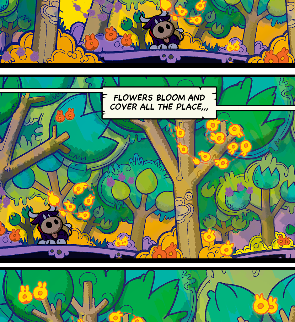 Macoatl - Episode 582, Page 1: Leaves