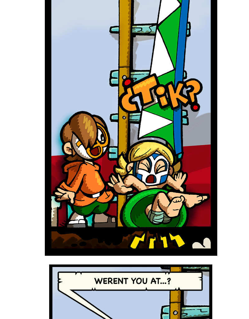 Macoatl - Episode 583, Page 1:  Re-mettings