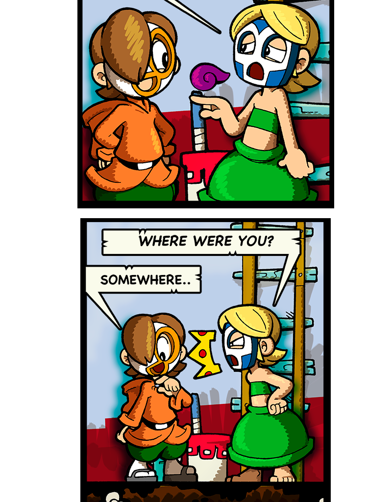 Macoatl - Episode 583, Page 1:  Re-mettings