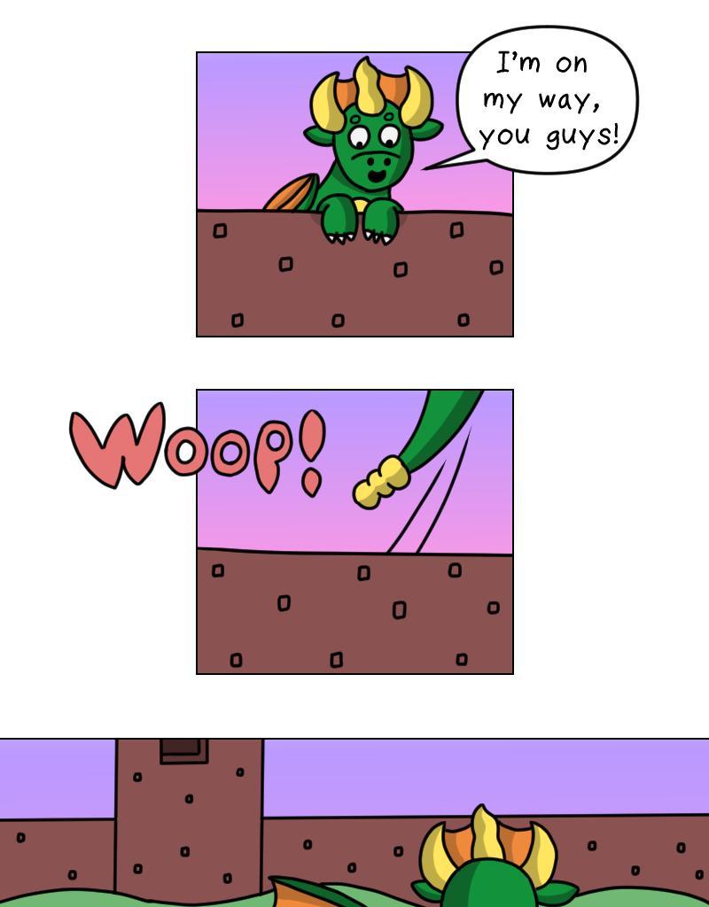 Dawn of the Fire Heart - Episode 2, Page 1: A Sudden Spark- Part One