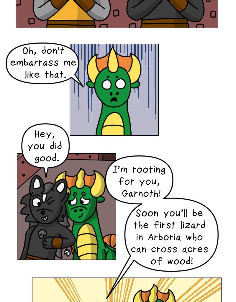Dawn of the Fire Heart - Episode 2, Page 1: A Sudden Spark- Part One