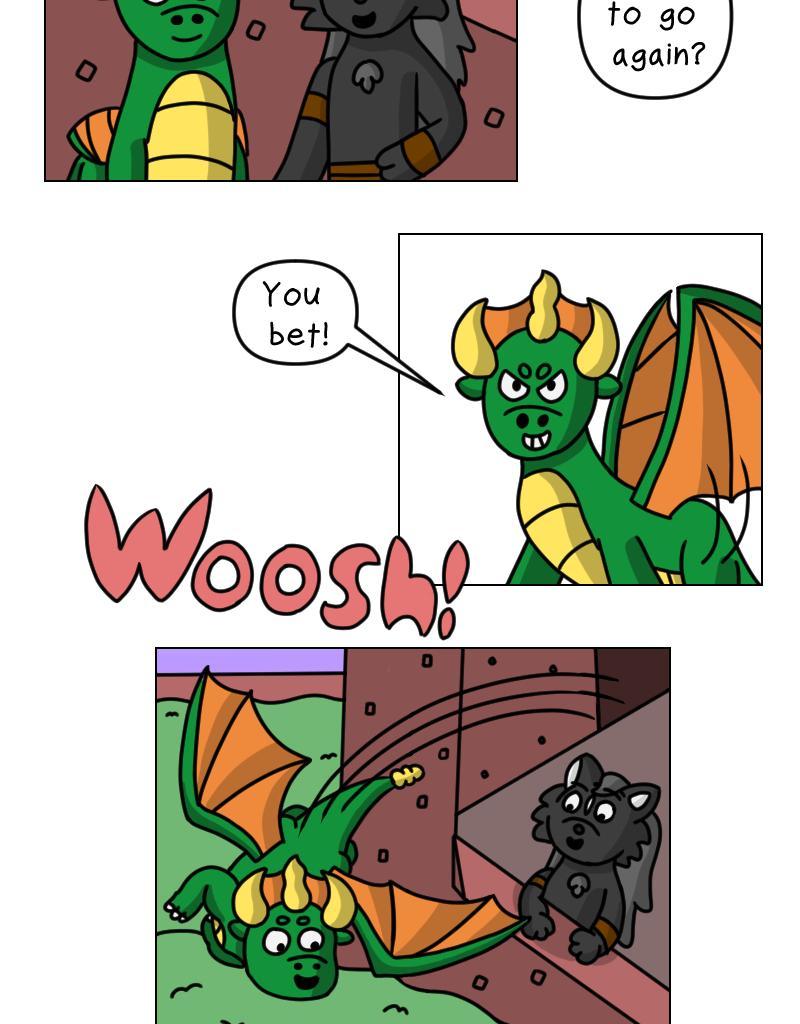 Dawn of the Fire Heart - Episode 2, Page 1: A Sudden Spark- Part One