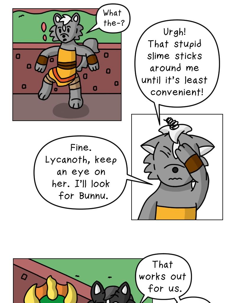 Dawn of the Fire Heart - Episode 3, Page 1: A Sudden Spark- Part Two