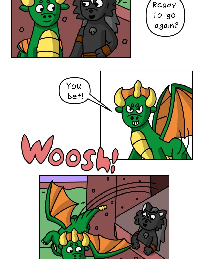 Dawn of the Fire Heart - Episode 3, Page 1: A Sudden Spark- Part Two