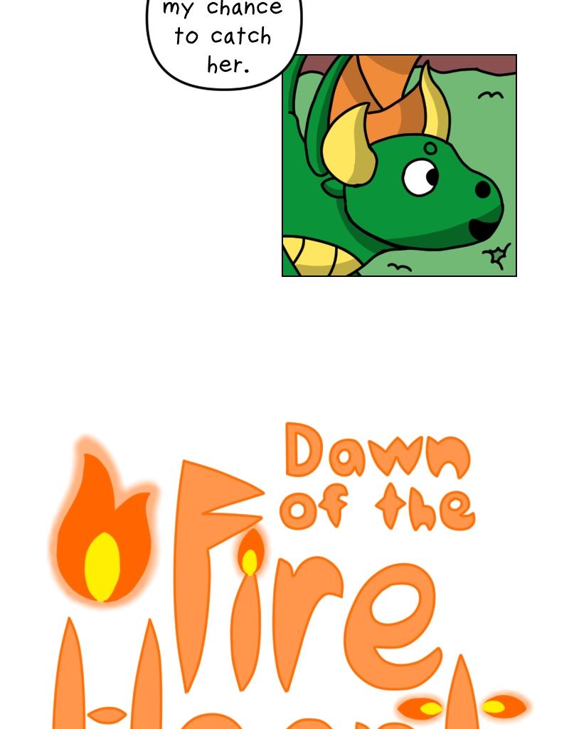 Dawn of the Fire Heart - Episode 3, Page 1: A Sudden Spark- Part Two