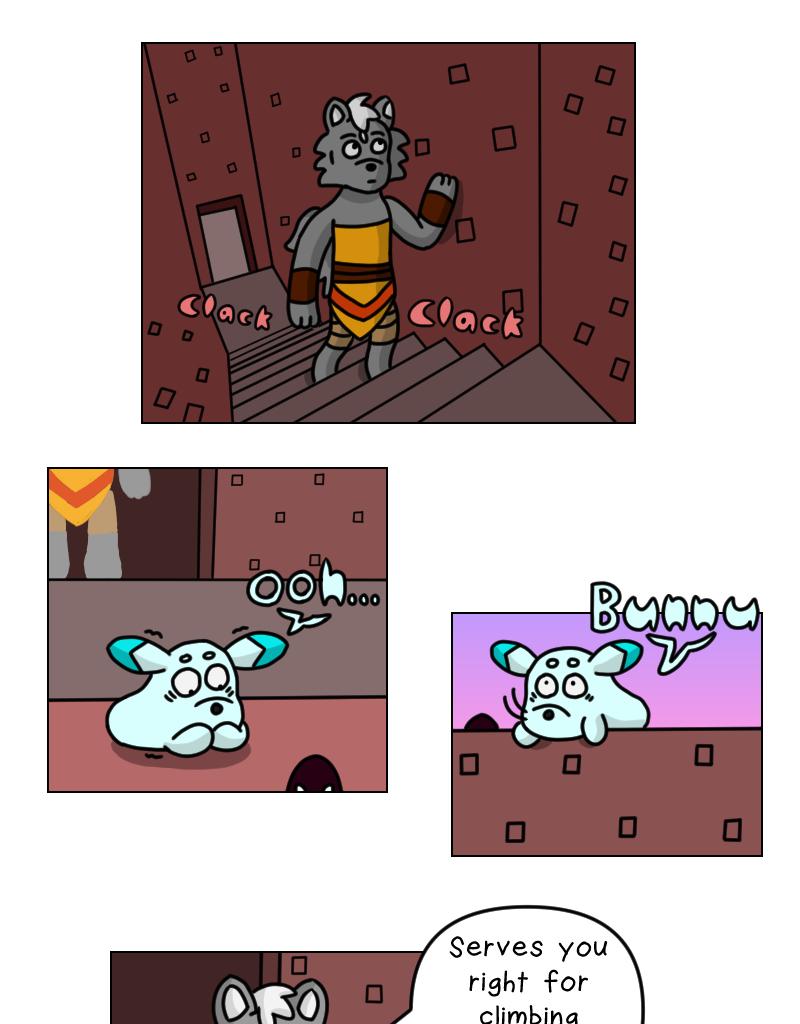 Dawn of the Fire Heart - Episode 3, Page 2: A Sudden Spark- Part Two