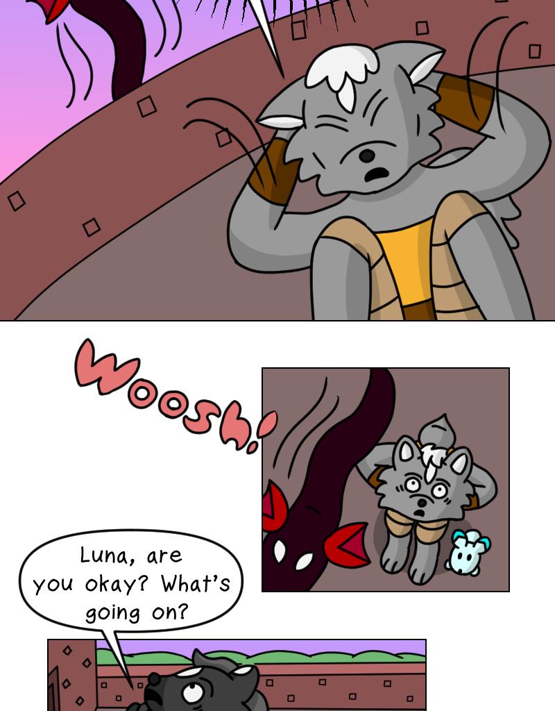 Dawn of the Fire Heart - Episode 3, Page 2: A Sudden Spark- Part Two