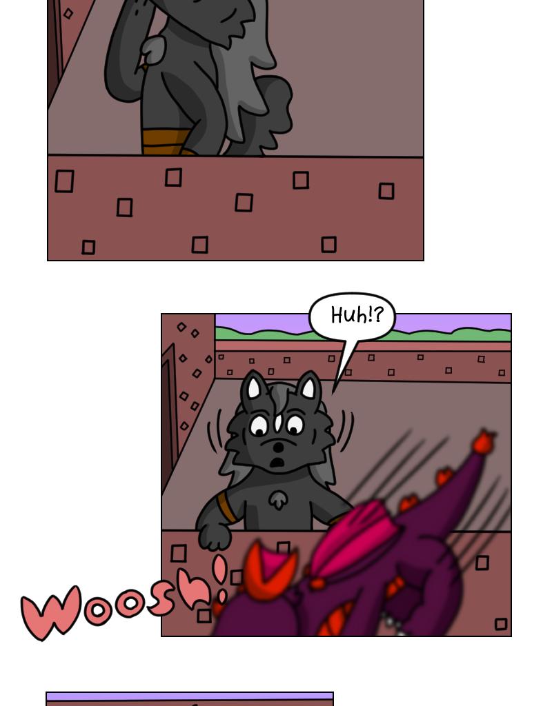 Dawn of the Fire Heart - Episode 3, Page 2: A Sudden Spark- Part Two