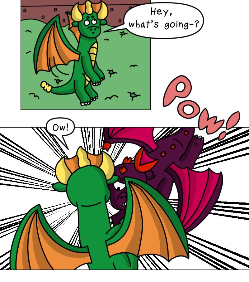 Dawn of the Fire Heart - Episode 3, Page 2: A Sudden Spark- Part Two