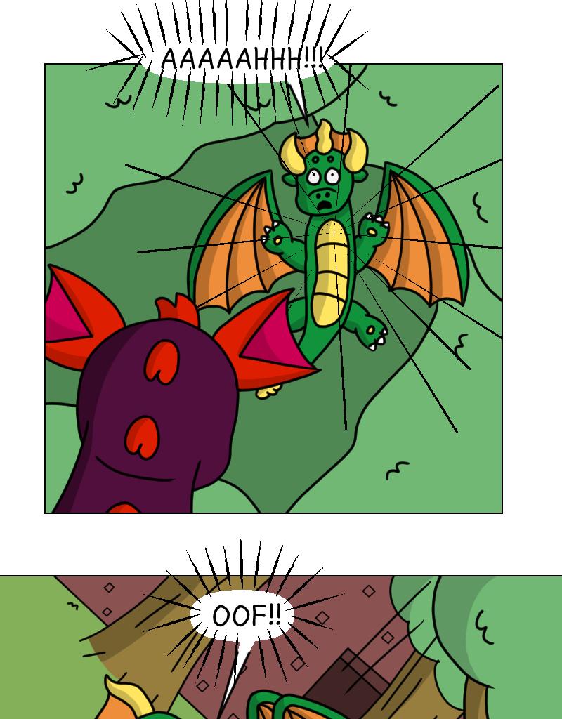 Dawn of the Fire Heart - Episode 3, Page 3: A Sudden Spark- Part Two