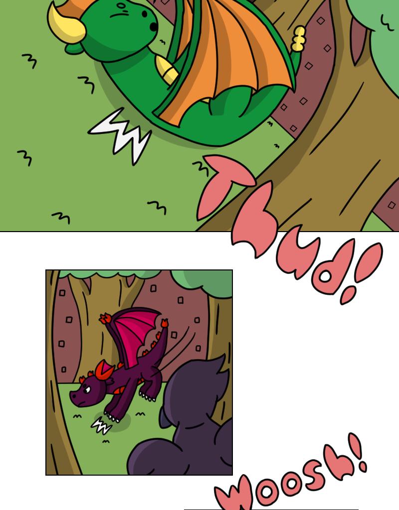 Dawn of the Fire Heart - Episode 3, Page 3: A Sudden Spark- Part Two