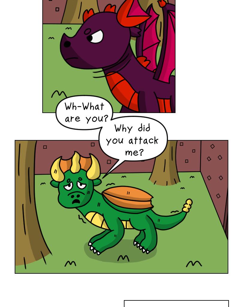 Dawn of the Fire Heart - Episode 3, Page 3: A Sudden Spark- Part Two