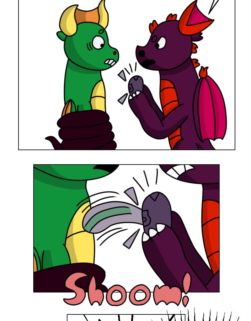 Dawn of the Fire Heart - Episode 3, Page 4: A Sudden Spark- Part Two