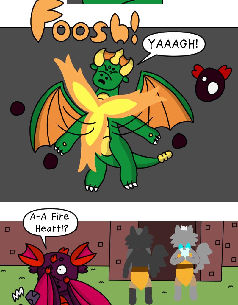 Dawn of the Fire Heart - Episode 3, Page 5: A Sudden Spark- Part Two