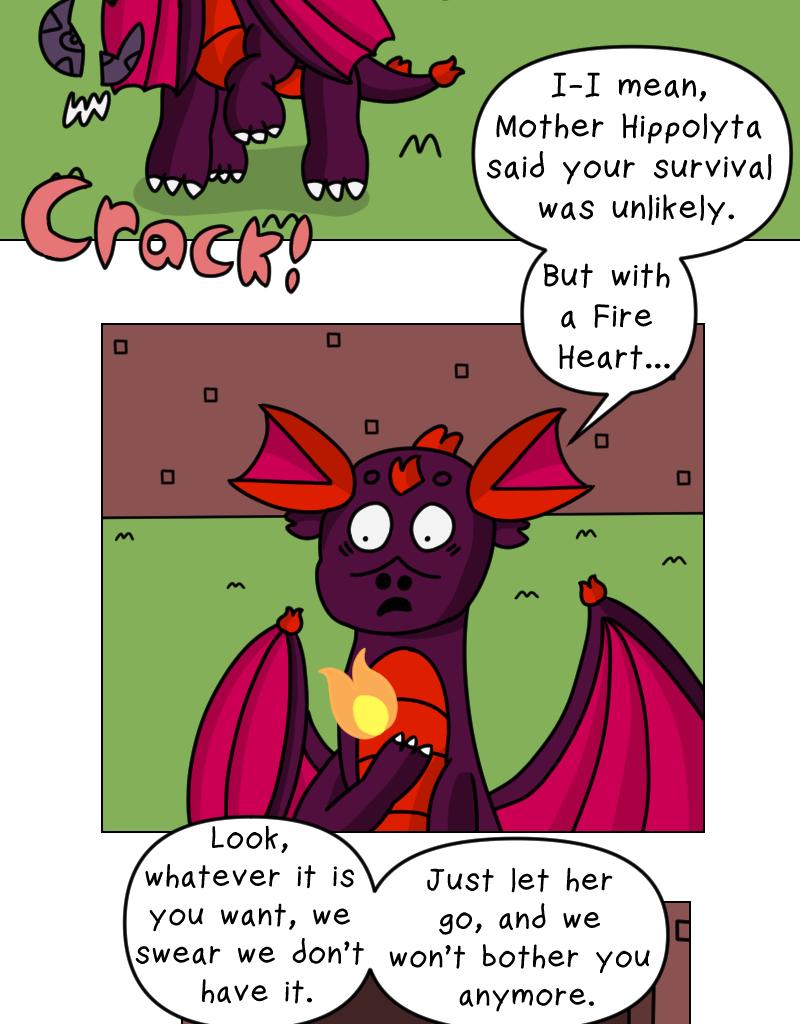 Dawn of the Fire Heart - Episode 3, Page 5: A Sudden Spark- Part Two