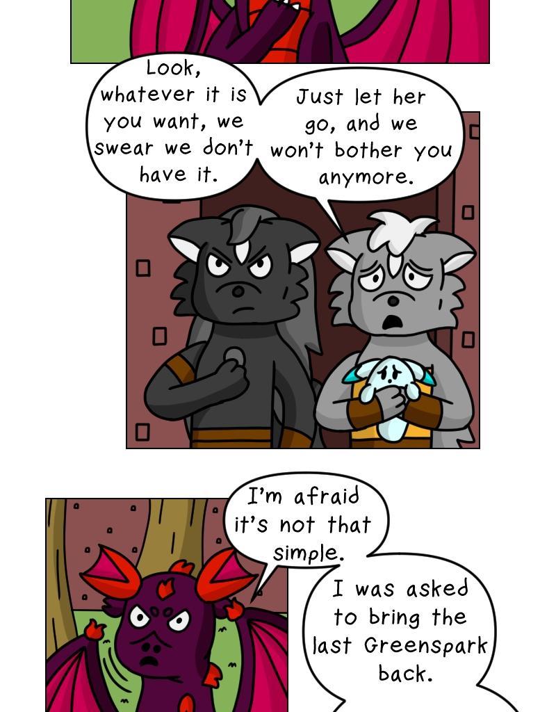 Dawn of the Fire Heart - Episode 4, Page 1: The Jade Crystal- Part One