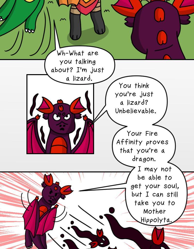 Dawn of the Fire Heart - Episode 4, Page 1: The Jade Crystal- Part One