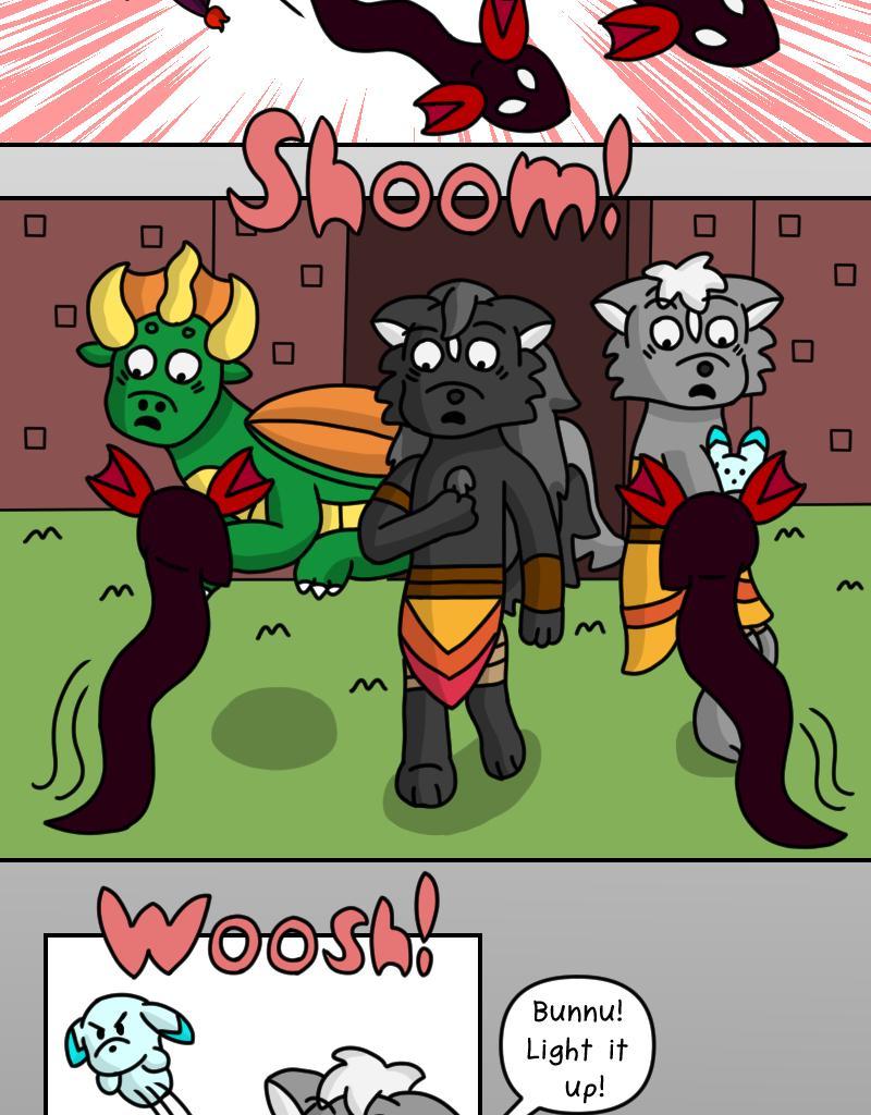 Dawn of the Fire Heart - Episode 4, Page 1: The Jade Crystal- Part One