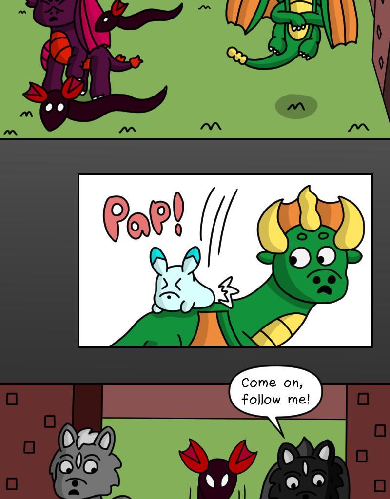 Dawn of the Fire Heart - Episode 4, Page 1: The Jade Crystal- Part One