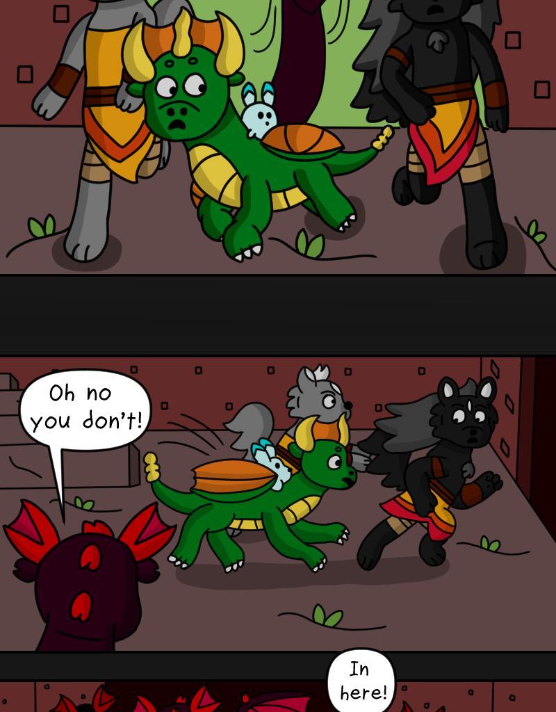 Dawn of the Fire Heart - Episode 4, Page 1: The Jade Crystal- Part One