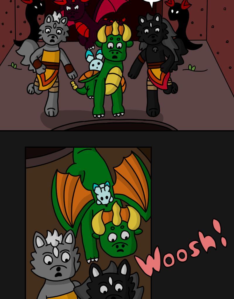 Dawn of the Fire Heart - Episode 4, Page 1: The Jade Crystal- Part One