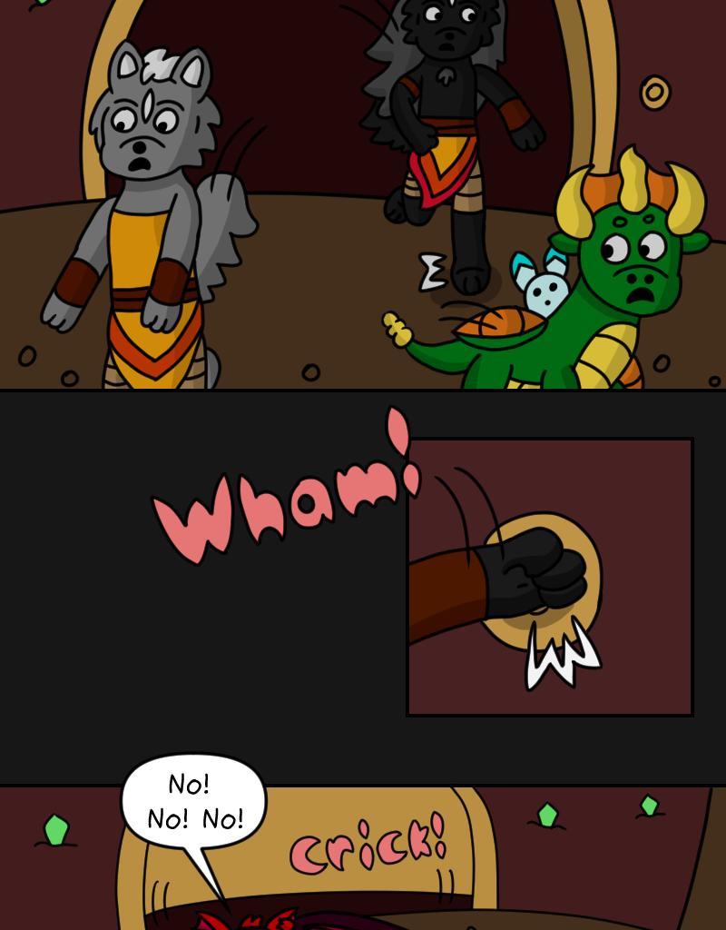 Dawn of the Fire Heart - Episode 4, Page 1: The Jade Crystal- Part One
