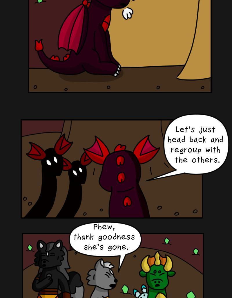Dawn of the Fire Heart - Episode 4, Page 1: The Jade Crystal- Part One