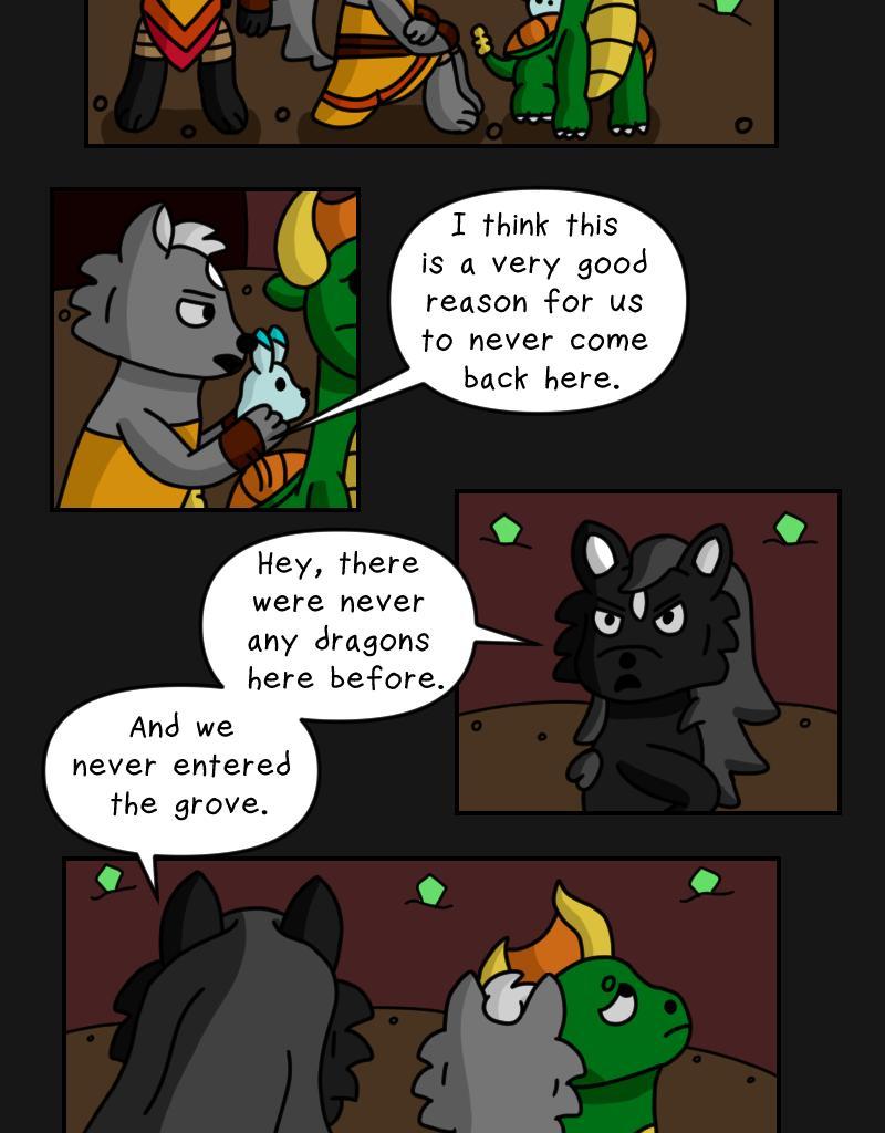 Dawn of the Fire Heart - Episode 4, Page 1: The Jade Crystal- Part One