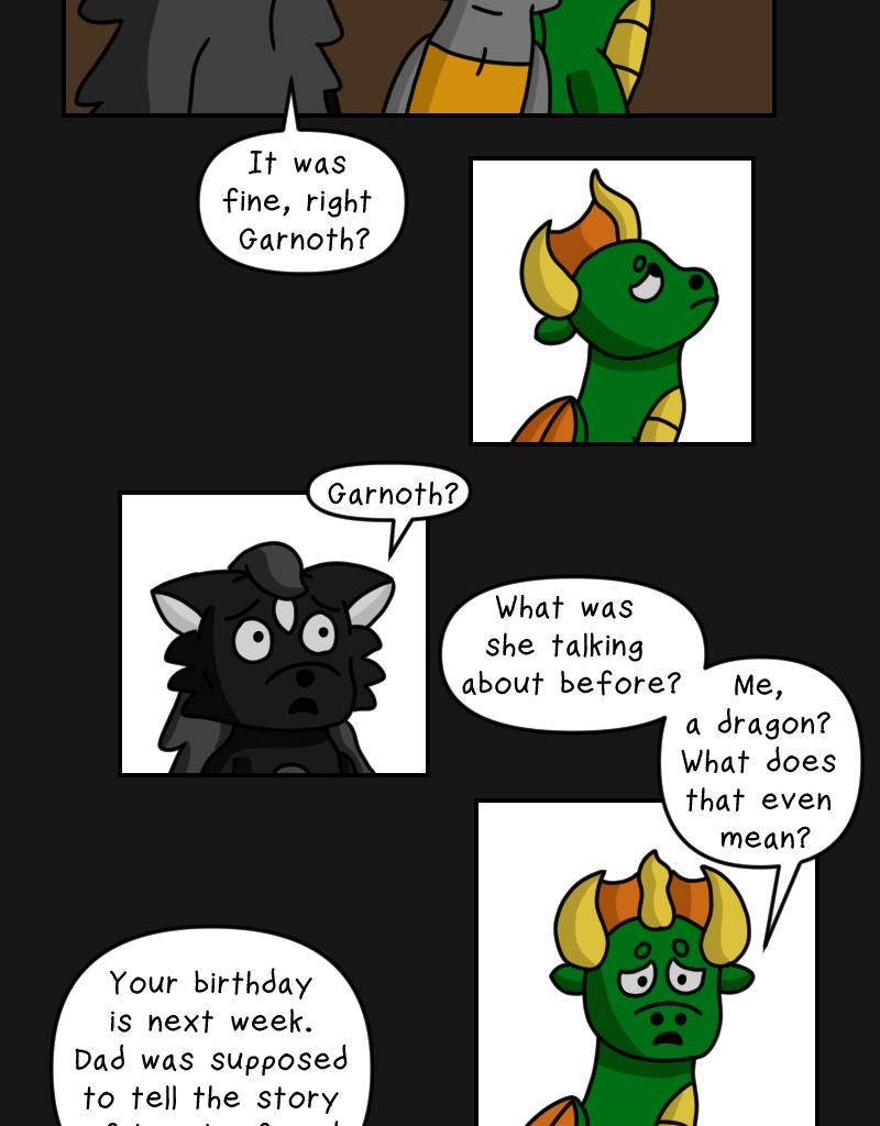 Dawn of the Fire Heart - Episode 4, Page 1: The Jade Crystal- Part One