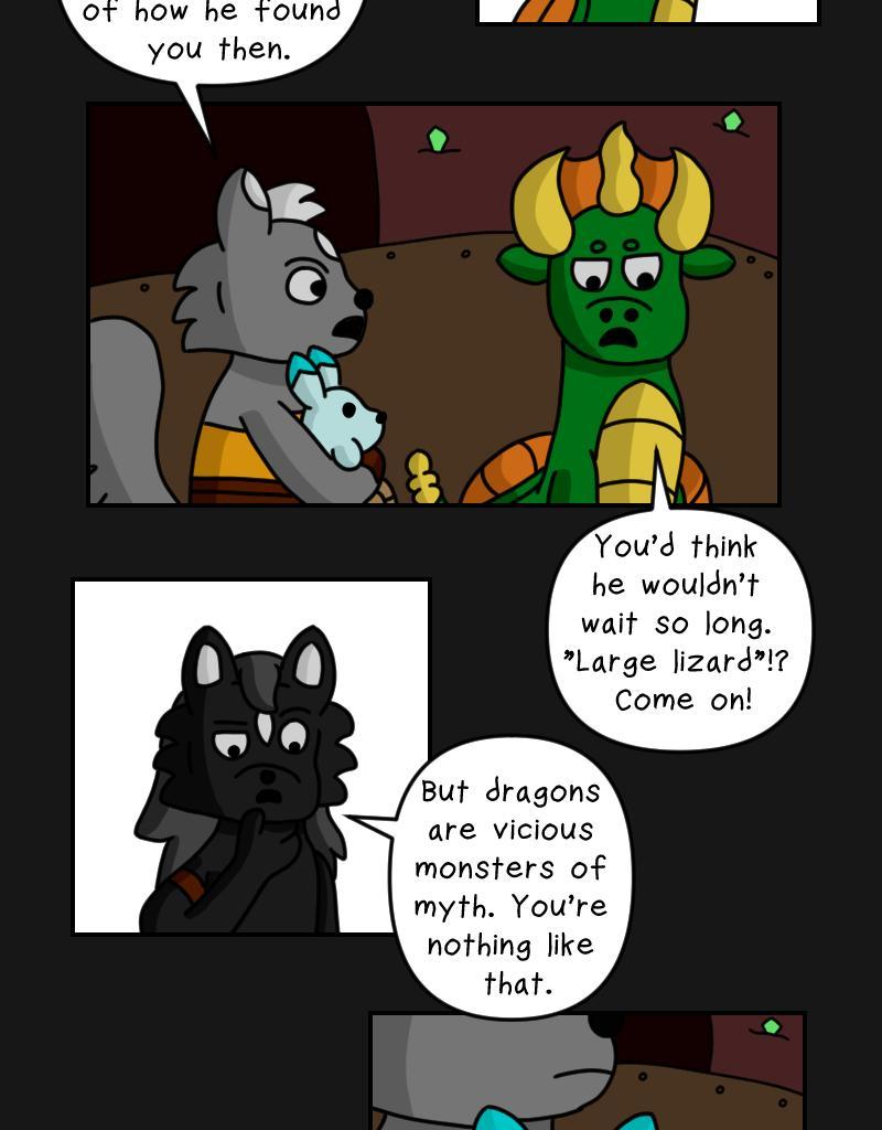 Dawn of the Fire Heart - Episode 4, Page 1: The Jade Crystal- Part One