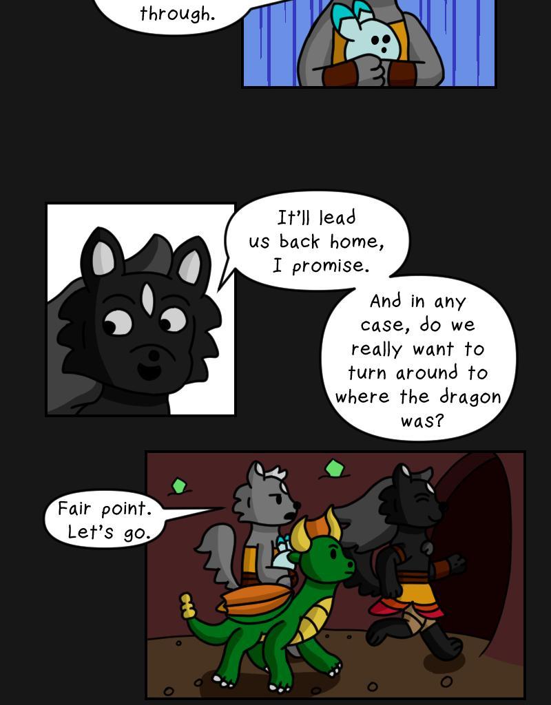 Dawn of the Fire Heart - Episode 4, Page 1: The Jade Crystal- Part One