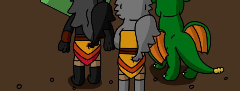 Dawn of the Fire Heart - Episode 4, Page 1: The Jade Crystal- Part One